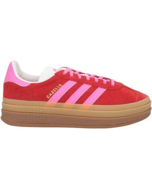 adidas Originals Sneakers Leather, Synthetisches Material - Pink
