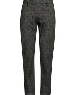 GAUDI Jeans Khaki Trousers Cotton, Polyester, Viscose, Elastane - Grey