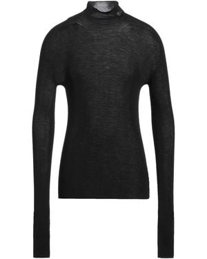 Versace Turtleneck Virgin Wool - Black