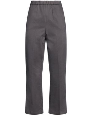 THE M.. The Charcoal Pants Cotton, Elastane - Gray