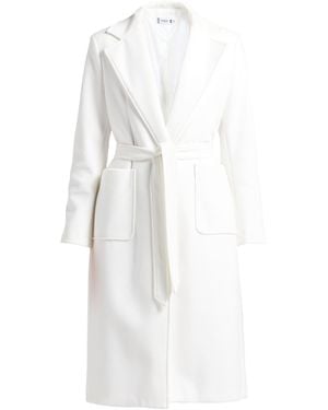 Please Cappotto - Bianco