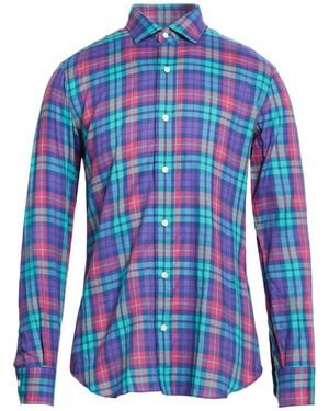 Salvatore Piccolo Shirts - Blue