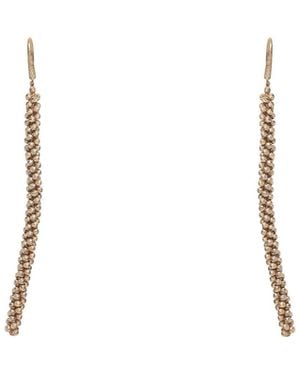 Brunello Cucinelli Earrings - White