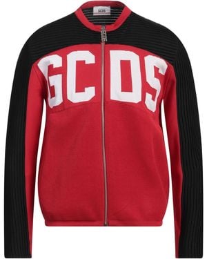 Gcds Cardigan Polyester - Red
