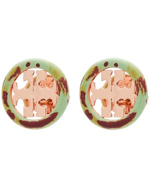 Tory Burch Orecchini - Verde