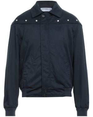 Department 5 Jacket Polyester, Cotton - Blue