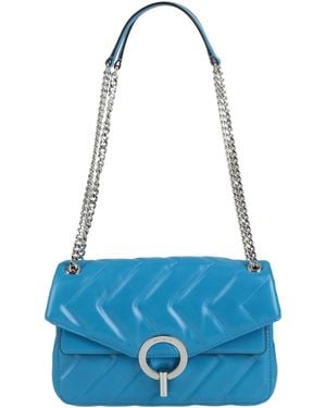 Sandro Shoulder Bag - Blue