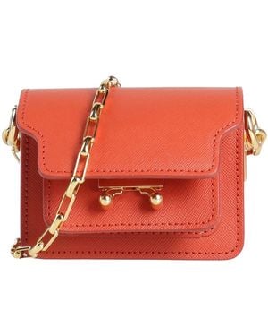 Marni Cross-Body Bag - Red