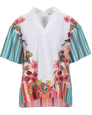 Le Sarte Pettegole Top Cotton - White