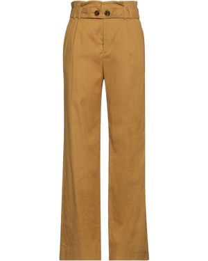 L'Autre Chose Pants Linen, Cotton - Natural