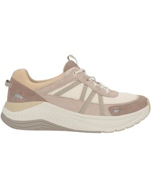 Dansko Sand Sneakers Leather, Textile Fibers - White