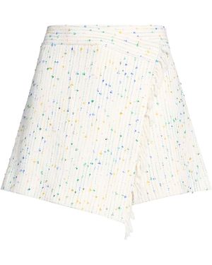 MSGM Shorts & Bermuda Shorts Cotton, Polyester, Polyamide - White