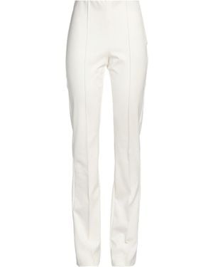 Pennyblack Cream Pants Polyamide, Elastane - White
