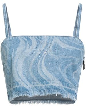 Patrizia Pepe Tops - Blue