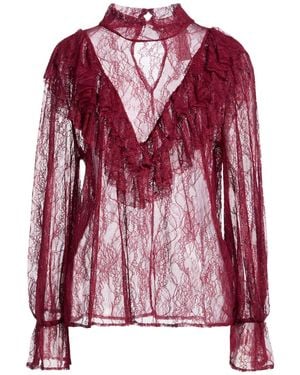 ViCOLO Burgundy Top Polyamide - Red