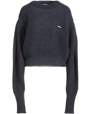 ROTATE BIRGER CHRISTENSEN Jumper Alpaca Wool, Recycled Polyamide, Wool, Polyamide - Blue