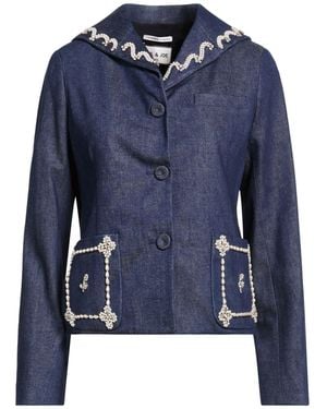 Paul & Joe Denim Outerwear - Blue