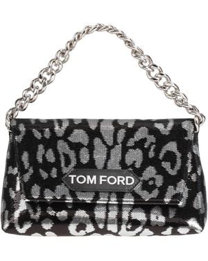 Tom Ford Bolso De Mano - Negro