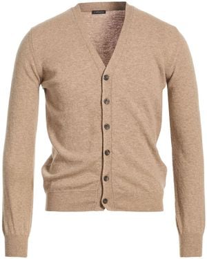 Retois Sand Cardigan Wool - Natural