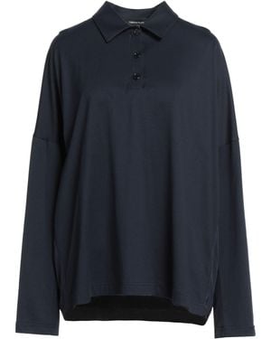 Fabiana Filippi Midnight Polo Shirt Cotton, Viscose - Blue