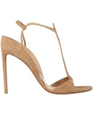 Francesco Russo Sandals Leather - Multicolor