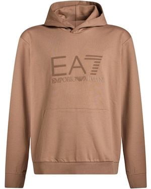 EA7 Sudadera - Marrón