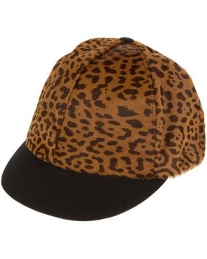 Dior Hat Calfskin - Brown