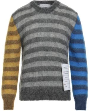 Amaranto Sweater Mohair Wool, Polyamide, Wool - Gray