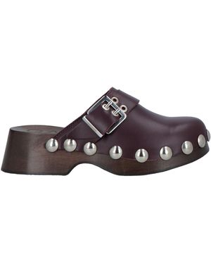 Ganni Mules & Clogs - Brown