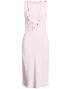 Elisabetta Franchi Midi Dress - Pink