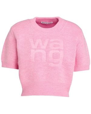 T By Alexander Wang Pullover - Pink