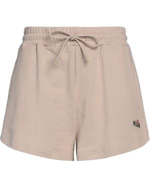 MSGM Shorts & Bermuda Shorts - Natural