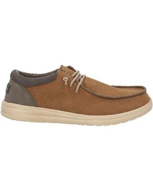 HEYDUDE Lace-up Shoes - Brown