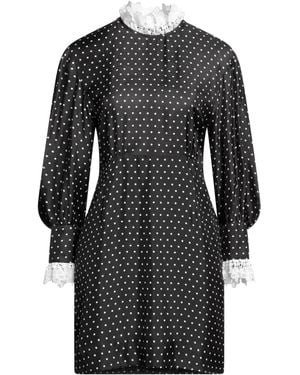 Sandro Mini Dress - Black
