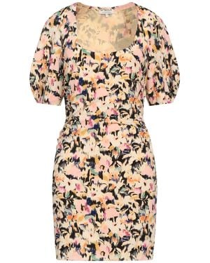 Patrizia Pepe Mini Dress - Natural