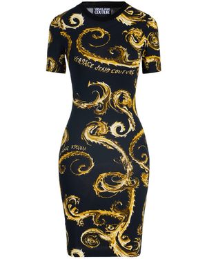 Versace Jeans Couture Mini Dresses - Black