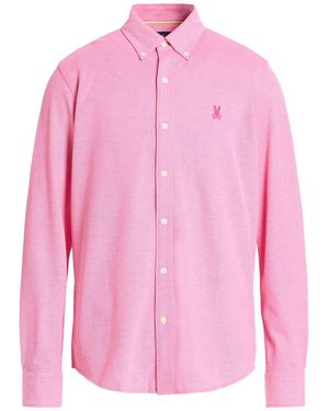 Psycho Bunny Hemd - Pink