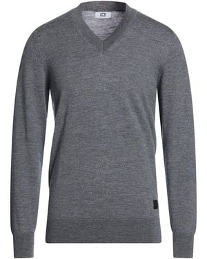 Ice Iceberg Jumper Wool - Grey