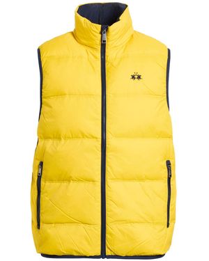 La Martina Vests - Yellow