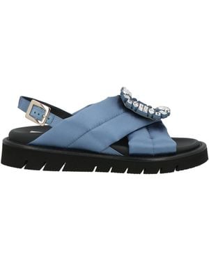 Roger Vivier Sandals - Blue