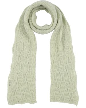 Maison Anje Scarf Merino Wool, Mohair Wool, Polyamide, Elastane - Green
