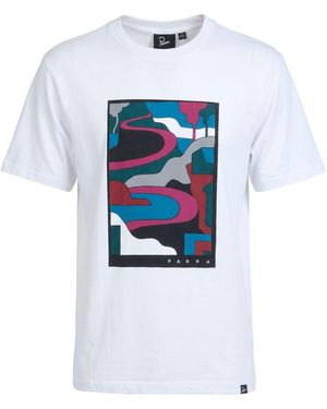Parra T-Shirt Cotton - White