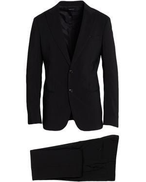 Giorgio Armani Suit Virgin Wool - Black