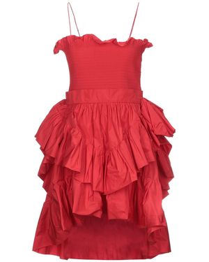 Philosophy Di Lorenzo Serafini Mini Dress - Red