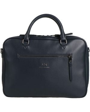 ARMANI EXCHANGE Borsa A Mano - Blu