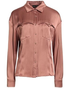 Tom Ford Antique Rose Shirt Acetate, Viscose - Pink
