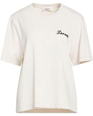 Laneus T-Shirt Cotton - White