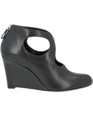 Sergio Rossi Ankle Boots - Black