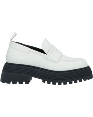 3Juin Mocassino - Bianco
