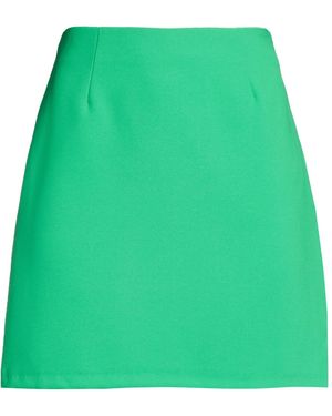 Kaos Mini Skirt Polyester, Elastane - Green